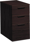 Hon-10500 Series Box/Box/File Mobile Pedestal 15-3/4W X 22-3/4D X 28H Mahogany