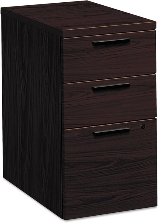 Hon-10500 Series Box/Box/File Mobile Pedestal 15-3/4W X 22-3/4D X 28H Mahogany