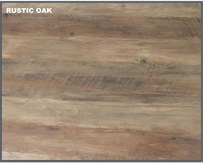 Pemberly Row Farmhouse Engineered Wood Executive Desk Rustic Oak Finish 59.4 W x 23.8 D x 29.7 H Spacious Storage with File Drawers Accessory Drawer Cabinet Home Office Furniture