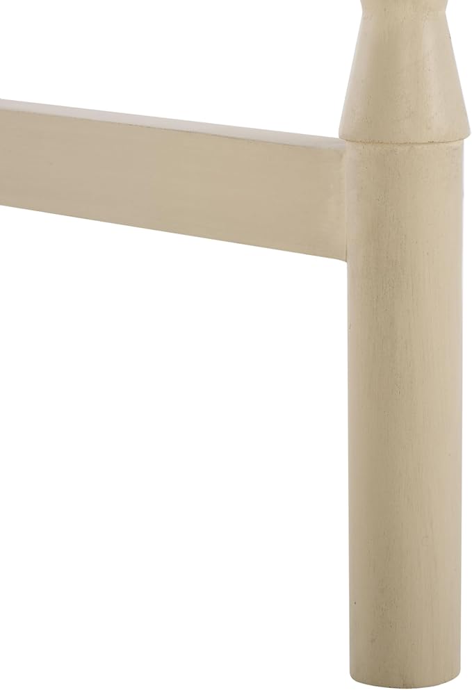 SAFAVIEH Home Collection Astaroth Sand 2-Drawer Computer Table Office Writing Desk