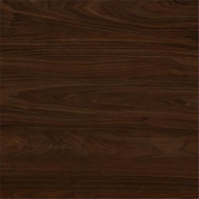 BOWERY HILL 60W L Shaped Computer Desk Modern Walnut Finish Engineered Wood Built-in USB Hub Storage Cabinet with Fluted Glass Door File Drawer Home Office Desk for Efficient Workspace