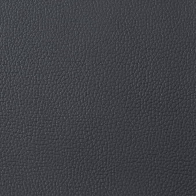 vidaXL Recliner Chair - Black Real Leather Manual Reclining Function Comfortable Seating with Solid Wood and Metal Frame for Office or Living Room
