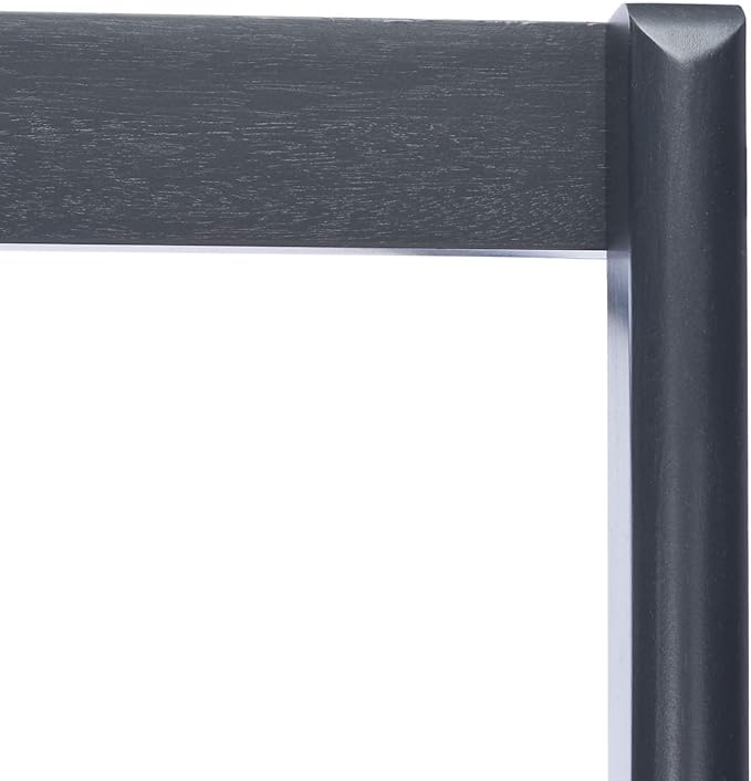 Safavieh Home Collection Pamella Honey Brown and Charcoal 2-Shelf Leaning Desk