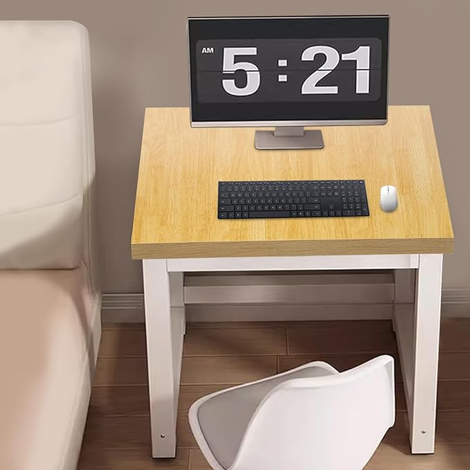Universal Tabletop29.52x 29.52in Adjustable Rectangular Standard Countertop Solid One-Plece Table Top Double Desks Wood DIY Countertop for HomeOfficeLiving Rooms (29.52 * 29.52in)