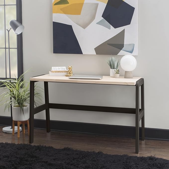 Linon Harwich Desk Black
