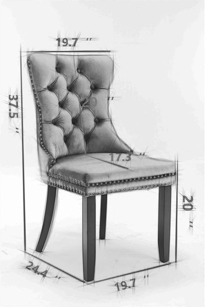 Dining Room Chairs The Comfy Dining Chair Home &amp Kitchen Kitchen Table Chairs Modern Dining Chairs Dining Table and Chairs for Living Bedroom Kitchen