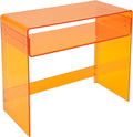 Acrylic Desk Laptop Study Table Home Office Console Table Entrance Table Modern Minimalist Office Study Desk