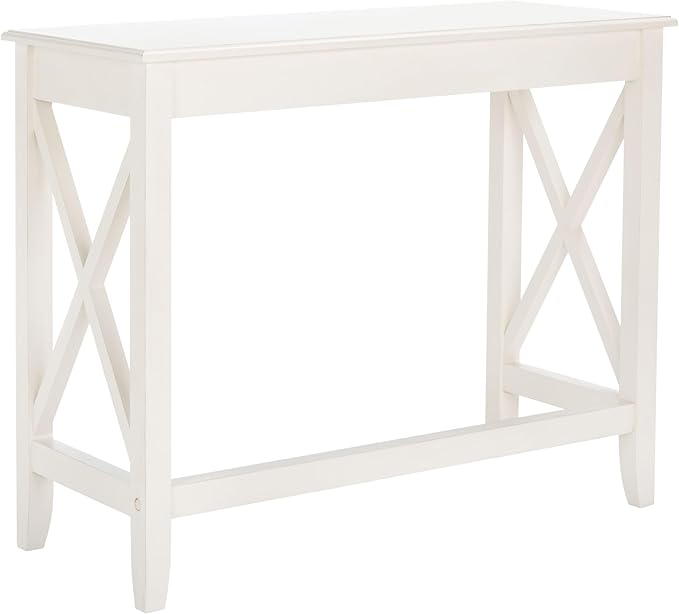 SAFAVIEH Home Collection Kaytee Farmhouse Distressed White Desk