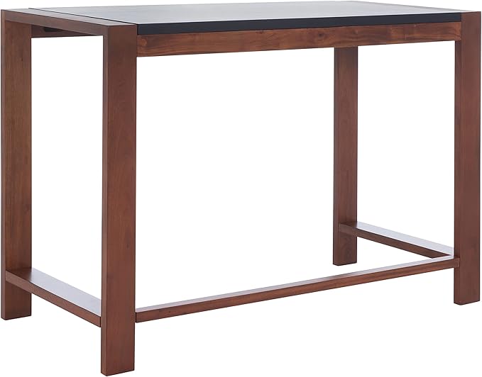 SAFAVIEH Home Collection Halleck Black/Brown Desk