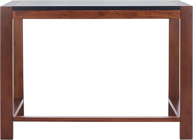 SAFAVIEH Home Collection Halleck Black/Brown Desk