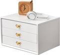 Wood File Cabinets - Wooden Desktop Multilayer Drawer Jewelry Box Office Supplies Storage for Home &amp Workspace Stylish Countertop Solution