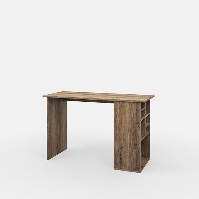 Ada Home Décor Tullock Home-Office-desks 28.35'' H x 19.69'' W x 47.24'' D Walnut