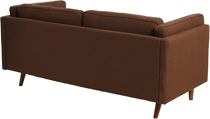Creative Co-Op Atley High Sided Sofas Vintage Brown