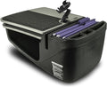 AutoExec GripMaster Car Desk for Your Vehicle Workstation and Mobile Office Grey with 400 watt Power Inverter and Phone Mount