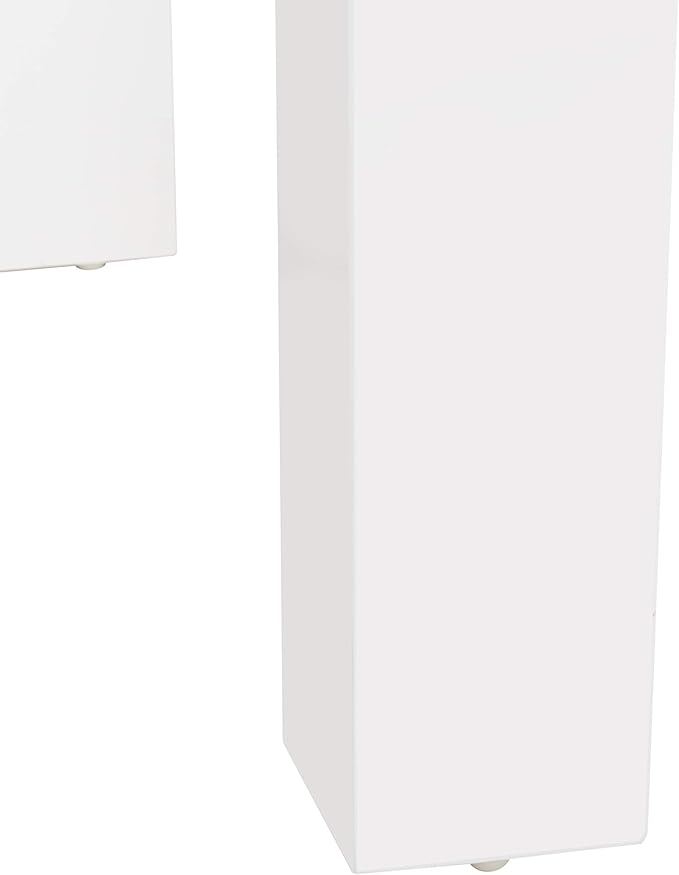 Safavieh Home Office Enos Modern White Lacquer Desk