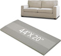 HAVARGO Couch Cushion Support for Loveseat Sofa High Density Foam 44x20 Inches Sofa Couch Supports for Sagging Cushions Light Grey 1PC with Anti Slip Mesh Fabric