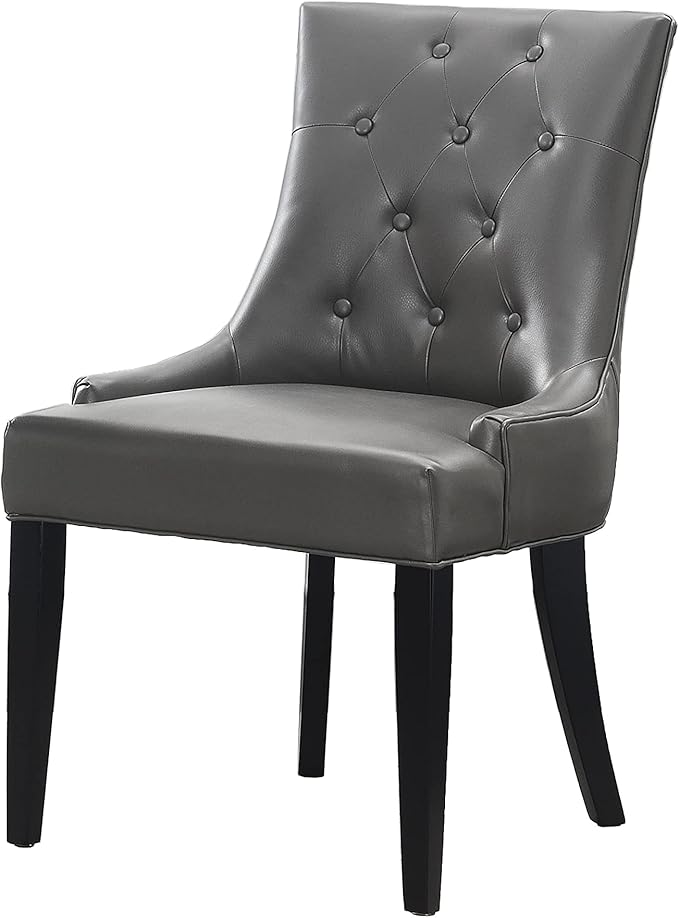 Bounded Leather Dinng Chair Living Room Chair2 pcs Set