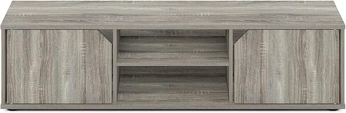 Furinno Classic Stand for TV up to 55 Inch French Oak