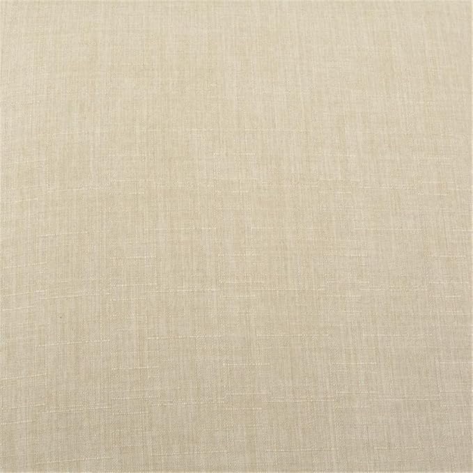 Pemberly Row Papasan Chair Cream Round Pillow Cushion Natural Resin Wicker Weave Metal Frame 360° Swivel 40 W x 36 D x 35.25 H Accent Chair for Living Room Family Room or Dorm