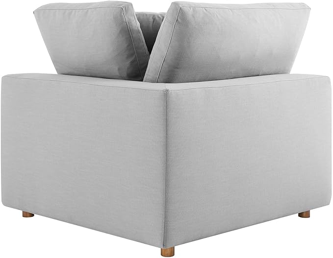 Modway Commix Down-Filled Overstuffed Upholstered Sectional Sofa Corner Chair