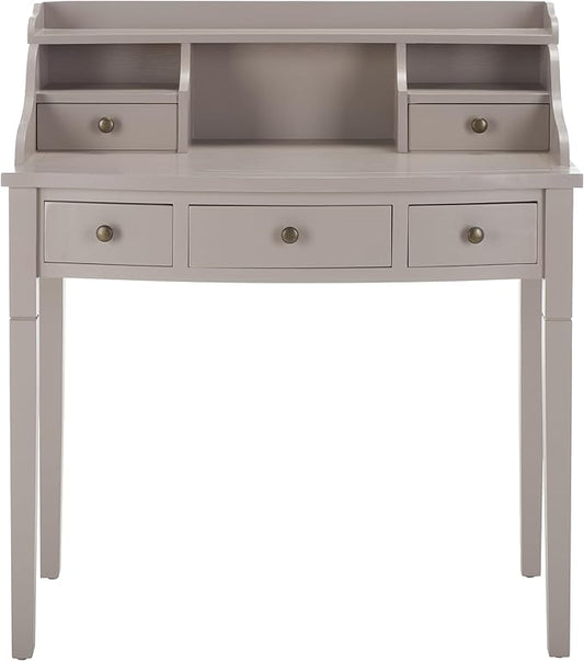 Safavieh American Homes Collection Landon Quartz Grey Writing Desk