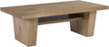 Signature Design by Ashley Kristiland Classic Cocktail Table with 1 Lower Shelf Light Brown