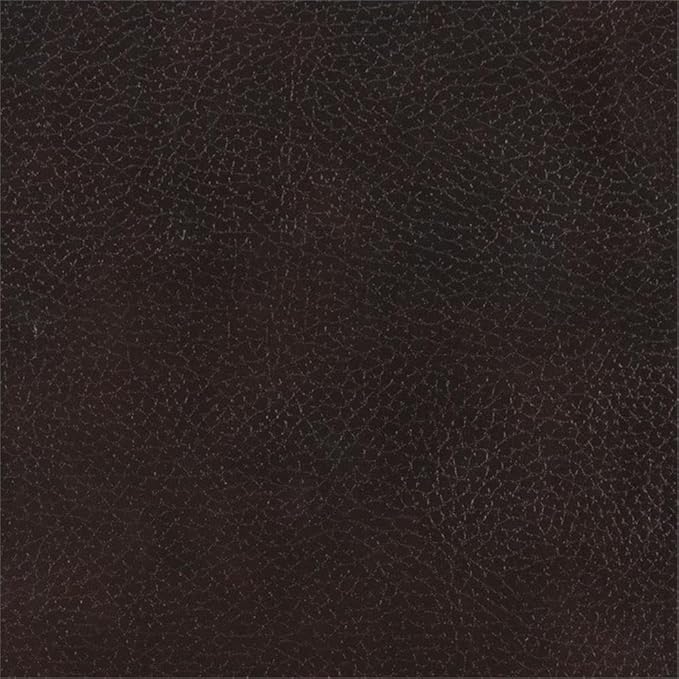 Pemberly Row Breathable Faux Leather Upholstered Sofa Brown Finish Solid Wood Frame High-Density Foam Padding Nailhead Trim Decorative Pillows Espresso Wood Feet Traditional Living Room Seating