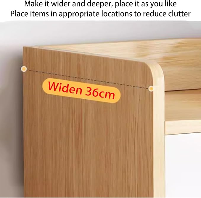 File Cabinet on Wheels Under Desk Filing Cabinet Floor Standing Wooden Filing Cabinet Rolling Printer Stand Vertical Filing Cabinets for Home Office Portable File Cabinet