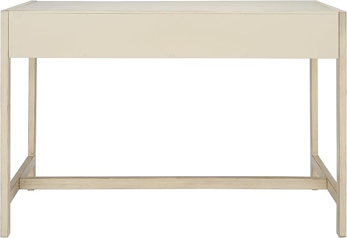 SAFAVIEH Home Collection Esther Antique White 2-Drawer Desk