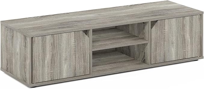 Furinno Classic Stand for TV up to 55 Inch French Oak