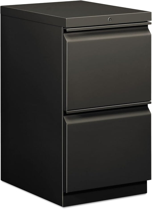 HON33820RS - HON Efficiencies Mobile Pedestal File w/Two File Drawers
