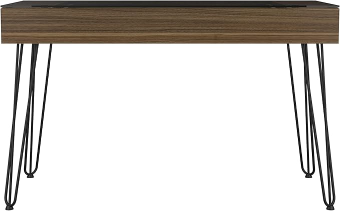 120 Drawer Desk Office Mahogany