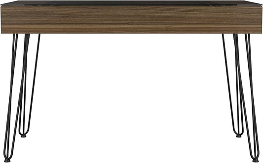 120 Drawer Desk Office Mahogany