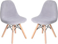 Flash Furniture Dinings 2 Pack Gray
