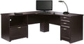 Realspace® Magellan Performance Collection L Desk 30H x 70 9/10W x 23 1/5D Espresso