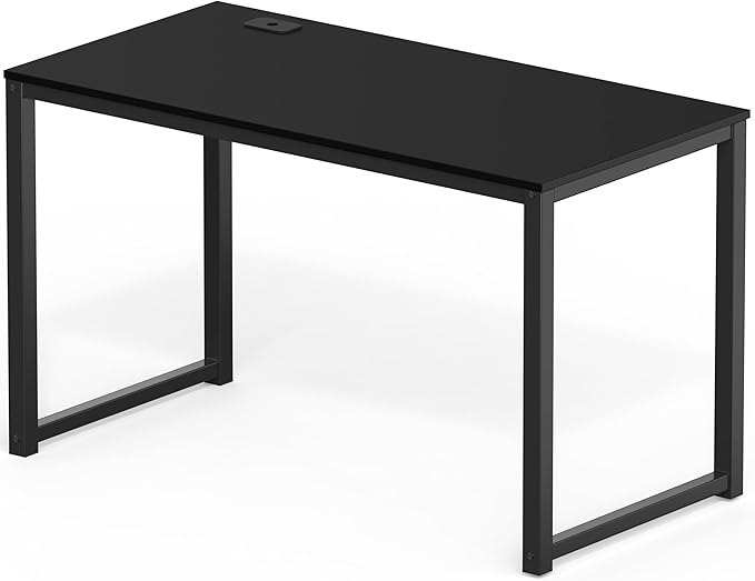 SHW 48-Inch Commercial-Grade Office Computer Desk Black