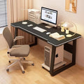Gaming Desk Computer Writing Table Student Art Modren Simple Style PC Wood Suitable Portable Desk for Home Office