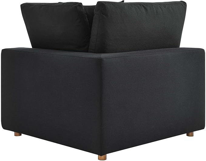 Modway Commix Down-Filled Overstuffed Upholstered Sectional Sofa Corner Chair