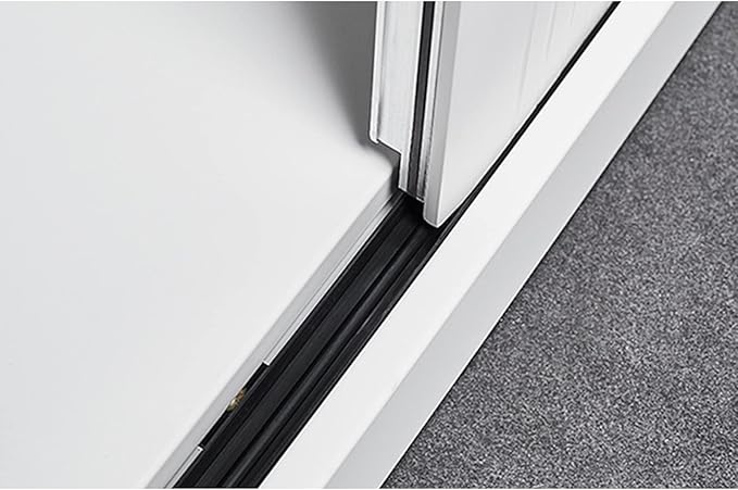 Filing Cabinet Sliding Roll Door Cabinet Tin Cabinet Office Filing Cabinet Filing Cabinet Financial Credentials Data Cabinet Storage Low Cabinet File Storage CabinetsB760 * 900mm1.0mm