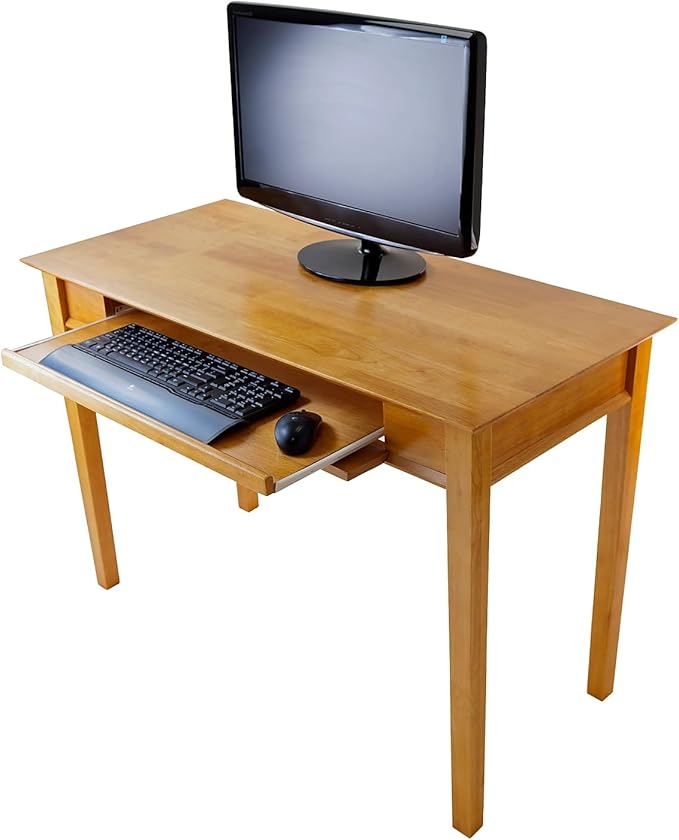 Winsome Wood Studio Home Office Honey