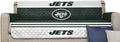 Pegasus Sports NFL Unisex NFL Sofa Couch Reversible Furniture Protector with Elastic Straps 75-inches by 110-inches