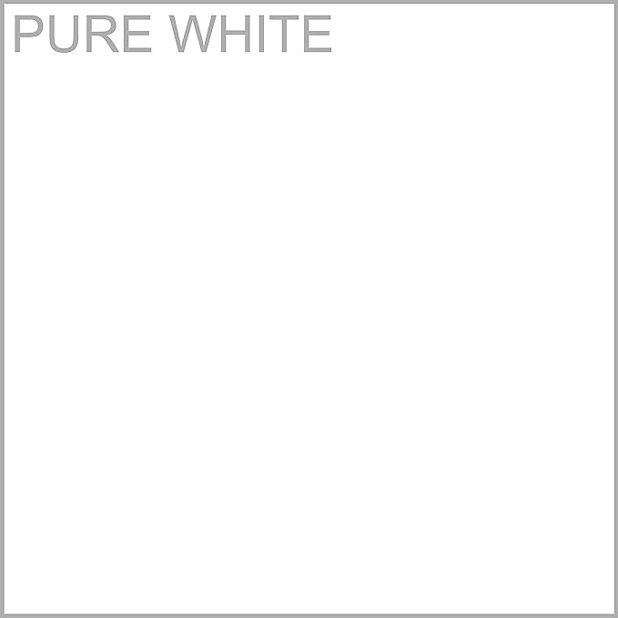Bush Business Furniture Echo L Shaped Bow Front Office Desk in Pure White Modern Computer Table for Home or Professional Workspace