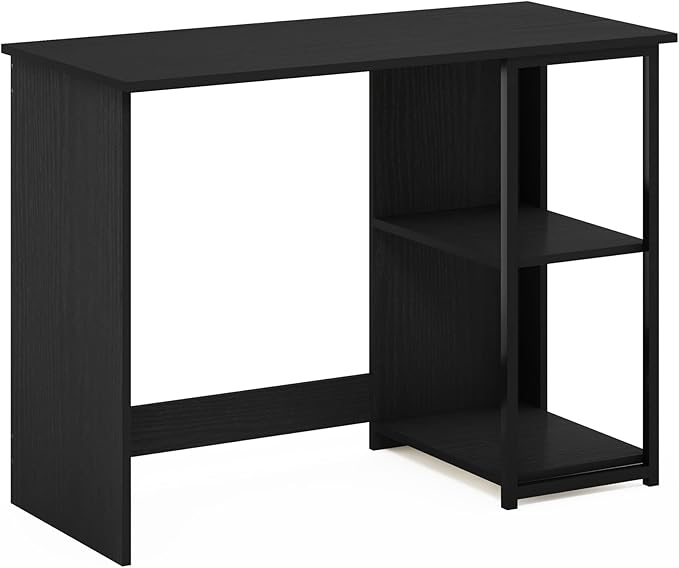 Furinno Camnus Modern Living Computer Desk 40 Inch Americano/Black