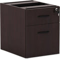 Alera Valencia Series 3/4 Box/File Pedestal File PEDESTALB/F HNG16X22MAH 17436 (Pack of2)