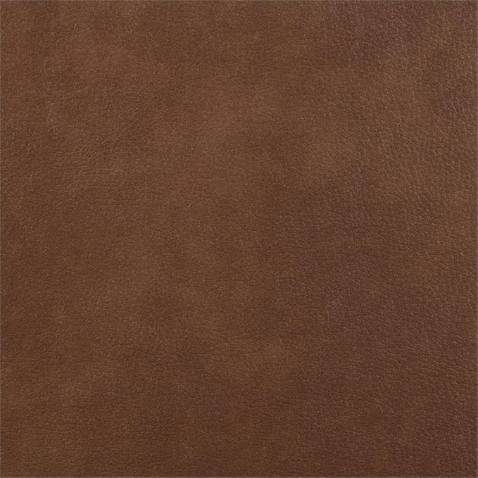 Pemberly Row Modern Faux Leather Power Recliner Chair Saddle Brown 39.75 H x 36.5 W x 37 D Foam Cushions USB Port Power Recline Comfortable Living Room Seating