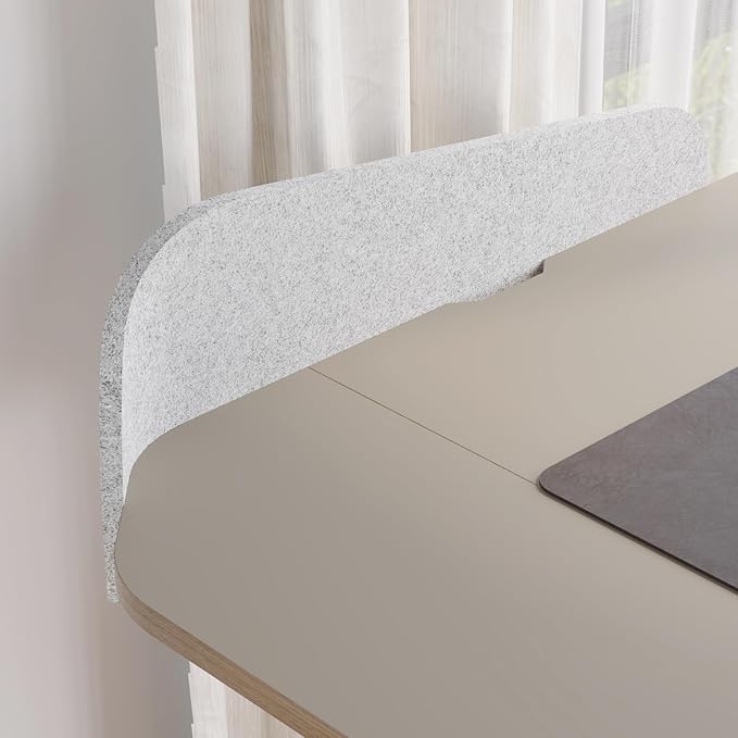 L-Shaped 59 Height Adjustable Electric Standing DeskHeight Stand Up Computer DeskSit and Stand Home Office Desk with Splice Board (Oak Top White Frame)