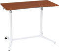 Calico Designs 51231 Sierra Height Adjustable Desk White/Cherry 37.5 Inch