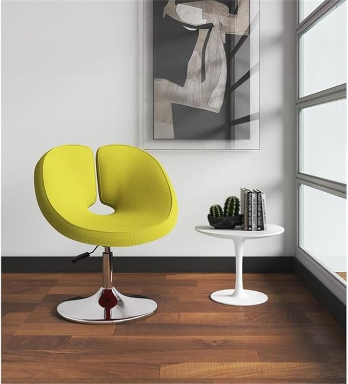 Manhattan Comfort Perch Mid Century Modern Living Room Wool Blend Adjustable Accent Chair 27.36 Set of 1 Green
