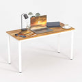 Anivia 47'' Computer Desk Home Office Desk Writing Table Dining Desk(Walnut) 47 D x 23 W x 29 H