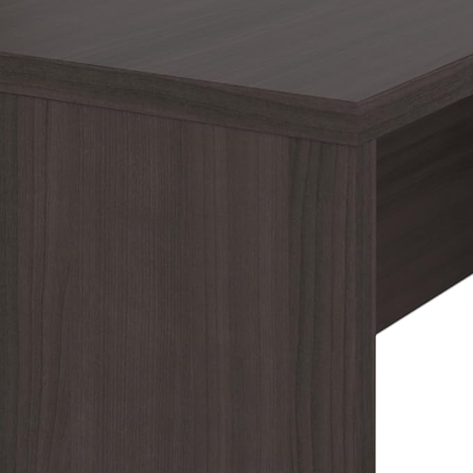 Bush Business Furniture Studio C Credenza Desk Computer Table for Home or Professional Office 72W x 24D Storm Gray